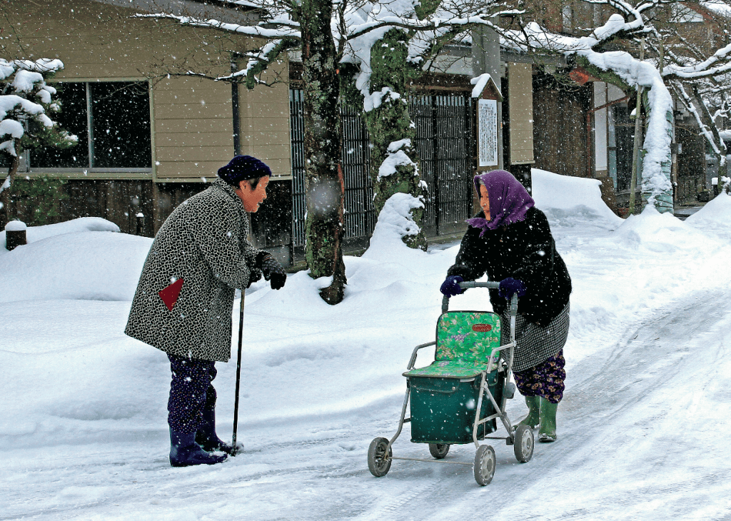 日本の山村